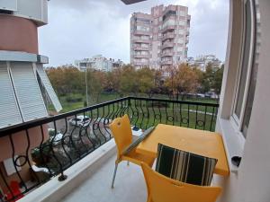 Balkón nebo terasa v ubytování The U HOMES APART