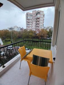 Balkón nebo terasa v ubytování The U HOMES APART