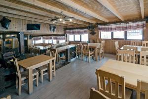 Restaurace v ubytování Готель Красія Резорт