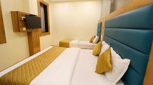 TV a/nebo společenská místnost v ubytování Hotel National - Grant Road