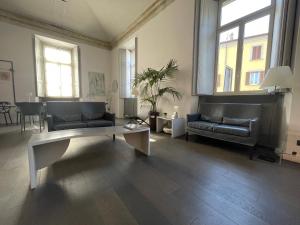 Posezení v ubytování Hotel Europa Varese