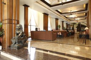 Posezení v ubytování Royal Singi Hotel