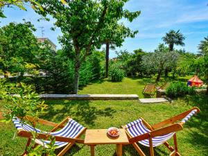 Zahrada ubytování Holiday Home Aničić by Interhome