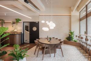 Area soggiorno di Pods by The Usual Rotterdam