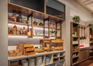 Cibo presso l'ostello o nelle vicinanze