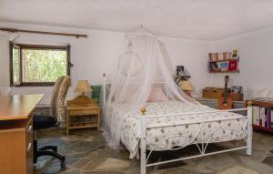 Posteľ alebo postele v izbe v ubytovaní Elise Cottage