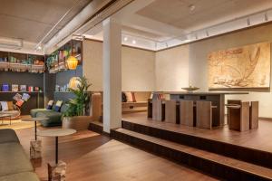 Area soggiorno di Pods by The Usual Rotterdam