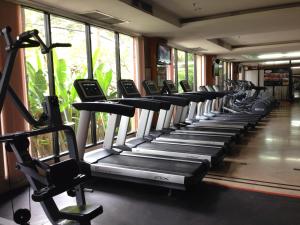 Γυμναστήριο ή/και όργανα γυμναστικής στο Fairtex Residence Pattaya