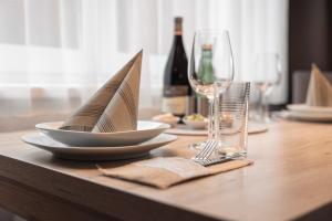 Nápoje v ubytovaní Alpen-Appartements Zürcher