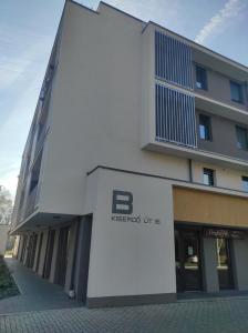 Budova, v ktorej sa apartmán nachádza