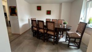 Posezení v ubytování Helfant Luxembourg Standard Double Room 4