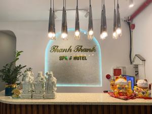 Certifikát, hodnocení, plakát nebo jiný dokument vystavený v ubytování Thanh Thanh Spa & Hotel