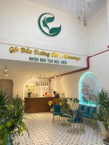 Certifikát, hodnocení, plakát nebo jiný dokument vystavený v ubytování Thanh Thanh Spa & Hotel