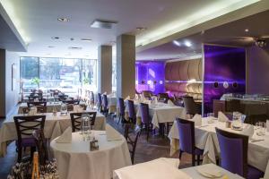 Restaurace v ubytování Grand Hotel Viljandi