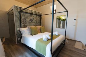Postel nebo postele na pokoji v ubytování B & B Carol's