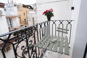 Balkón nebo terasa v ubytování B & B Carol's