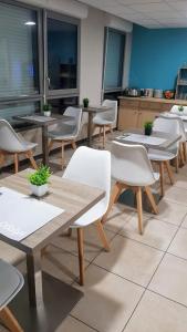 Posezení v ubytování Appart Hotel Odalys City Amiens Blamont