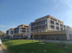 Budova, v ktorej sa apartmán nachádza