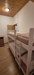 a bedroom with two bunk beds in a room at Viktory II in Vlasic