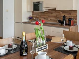Köök või kööginurk majutusasutuses Apartment Emma-4 by Interhome
