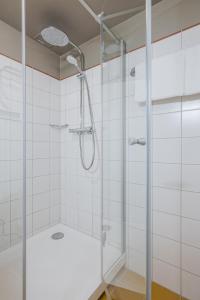 Koupelna v ubytování Grand Hotel Viljandi