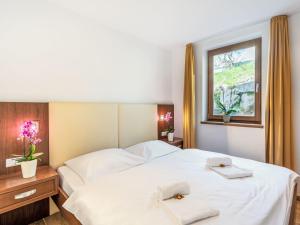 Posteľ alebo postele v izbe v ubytovaní Apartment Emma-1 by Interhome