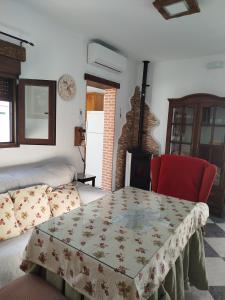 A seating area at Casa Monte Los Peñasquitos