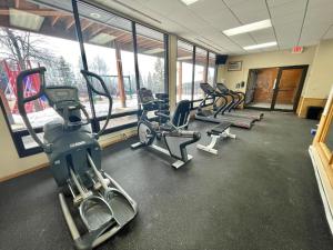 Fitness centrum a/nebo fitness zařízení v ubytování Ski in Ski out 1 Bed plus Loft BEST VIEWS IN LUTSEN