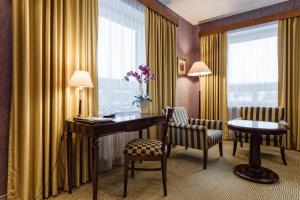 Posezení v ubytování Grand Hotel Viljandi