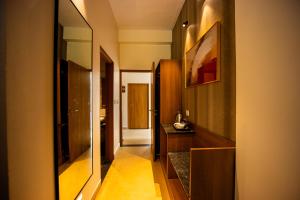 Voodi või voodid majutusasutuse Ananthyam Resort by Anukulas toas