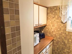 クラウスタール・ツェラーフェルトにあるApartment Harzsonne by Interhomeの小さなキッチン(電子レンジ付) +16枚の写真