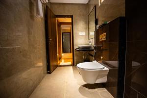 Vannituba majutusasutuses Ananthyam Resort by Anukulas