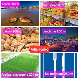 Fotografie z fotogalerie ubytování Villa Forko v destinaci Lopar