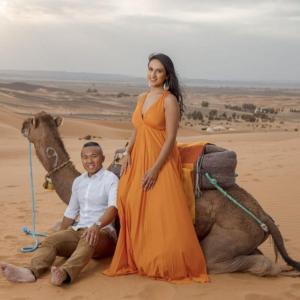Hosté ubytování Erg Chebbi Romantic Desert Camp