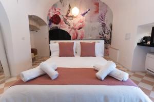 Postel nebo postele na pokoji v ubytování B & B Carol's