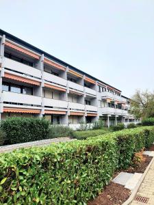Bangunan di mana terletaknya aparthotel ini