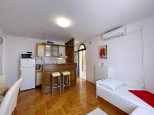 Kuchnia lub aneks kuchenny w obiekcie Apartments Brebric