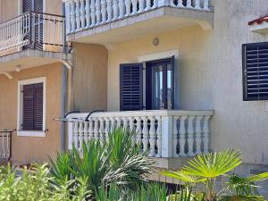 Balkon lub taras w obiekcie Apartments Brebric