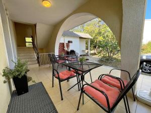 Część wypoczynkowa w obiekcie Apartments Brebric