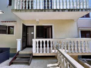 Balkon lub taras w obiekcie Apartments Brebric