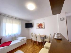 Telewizja i/lub zestaw kina domowego w obiekcie Apartments Brebric