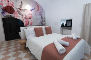 Postel nebo postele na pokoji v ubytování B & B Carol's