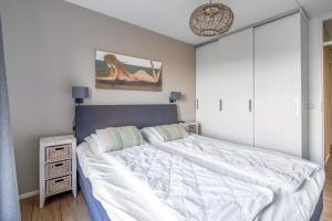 En eller flere senge i et værelse på Appartementencomplex Juliana 118 + 3 billeder