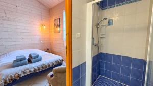 Ένα μπάνιο στο Villa avec piscine à deux pas des pistes cyclables +8 φωτογραφίες