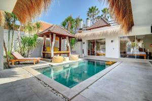 Πισίνα στο ή κοντά στο Villa Esha II