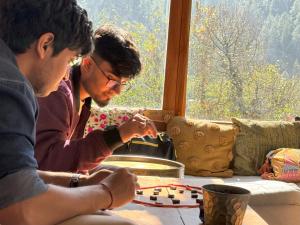 Hosté ubytování Grham Hostel & Cafe Kasol, Katagla