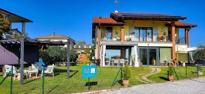 Zahrada ubytování Stella del Garda