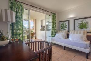 Posezení v ubytování Suite Tropicale Village Vacances