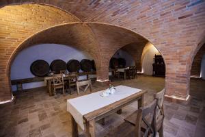 Restaurace v ubytování Zajazd Ryszkówka