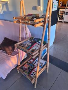 Postel nebo postele na pokoji v ubytování Chez Kévin